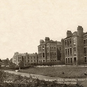 1st Southern General Hospital, Stourbridge, Worcestershire