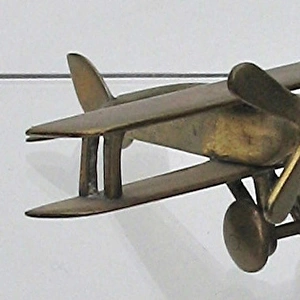 1st World War biplane