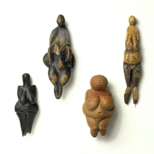 22, 000 - 30, 000 years old Venus figures