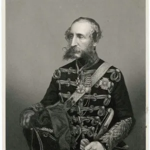 Print of James Thomas Brudenell, 7th Earl of Cardigan