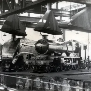 A4 Pacific Locomotives Sir Nigel Gresley, Bittern and Clan C