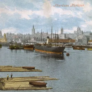 Aberdeen Harbour, Scotland