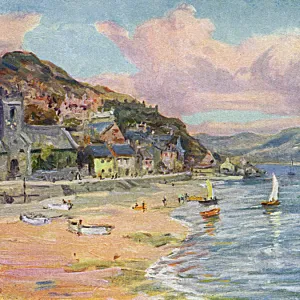 Aberdovey / Beach 1905