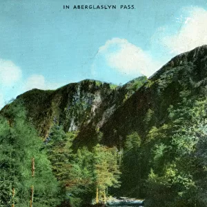 Aberglaslyn Pass, Snowdonia, Glamorgan
