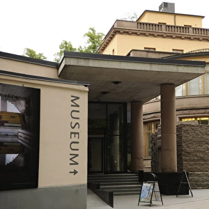 Aboa Vetus & Ars Nova. Museum. Exterior. Finland. Turku