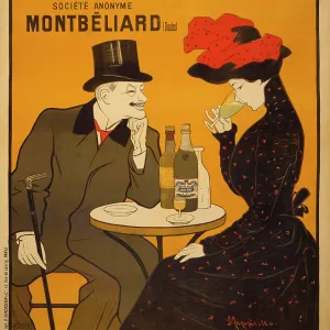 Absinthe extra-superieure J. Edouard Pernot. Societe Anonyme