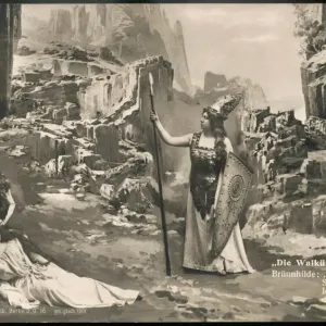 La segunda parte en la ciudad de Bayreuth, año 1908 La segunda parte en la ciudad de Bayreuth, año 1908