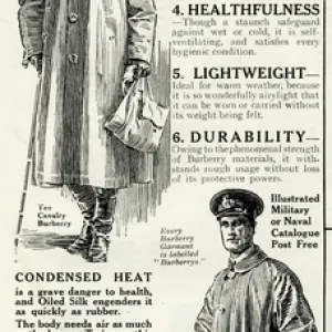 Burberry ww1 hotsell