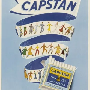 Advert / Capstan Cigs 1951