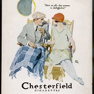 Advert / Chesterfield Cigs