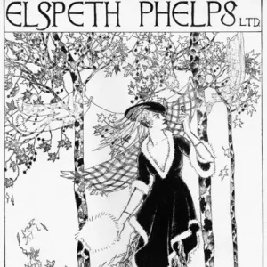 Advertisement for Elspeth Phelps, 1920s fashion