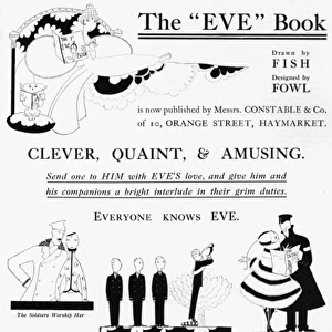 Advertisement for The Eve Book, 1916