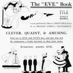 Advertisement for The Eve Book, 1916