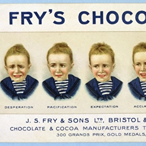 Advert / Frys Chocolate