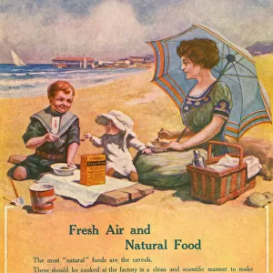 ADVERT / GRAPE NUTS 1913