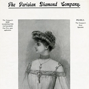 Advert for Parisian Diamond Company 1904
