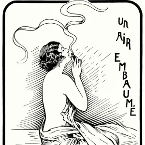 Advertisement for Rigaud perfumes