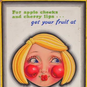 Advertisement for T Walton Ltd, fruiterer