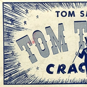 Advertisement, Tom Smiths Tom Thumb Crackers
