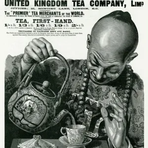 Advert for United Kingdom Tea Company 1894