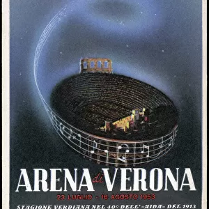 Advert / Verdi Opera 1953