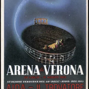 Advert / Verdi Opera 1953