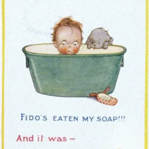Vinolia Soap Advertisement Print - Early 20th Century Vinolia Soap Advertisement Print - Early 20th Century