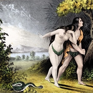 Adam and Eve Driven Out of Paradise