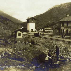 Adana, Turkey - Old Railway Station