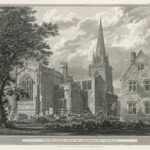 Adderbury Church 1824