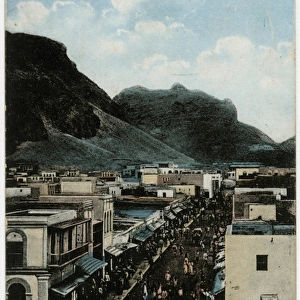 Aden, Yemen - The Main Street