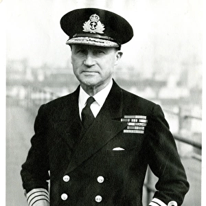 Admiral Sir Bertram Home Ramsey, British naval officer