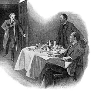 The Adventure of the Norwood Builder, Sherlock Holmes