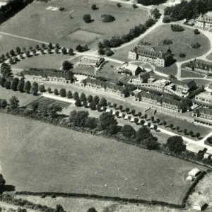 Aerial View of Lord Mayor Treloar Cripples Home, Alton