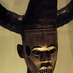 Africa. Nigeria. Ekoi mask. 19th century. British Museum. Lo