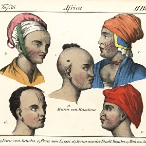 African peoples: Katsina, Jakoba, Lussi, Dombu and Felatah