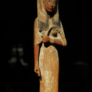 Ahmose-Nefertari. Queen of Egypt. Statue