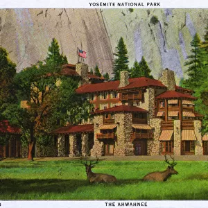 Ahwahnee Hotel, Yosemite National Park, USA