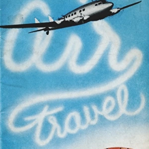 Air Travel brochure