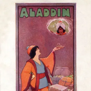 Aladdin, pantomime, New Theatre Royal, Windsor