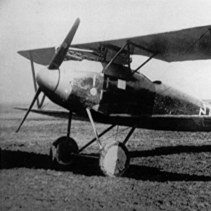 Albatros D III German fighter biplane