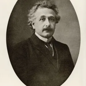 1922 Albert Einstein Print 1922 Albert Einstein Print