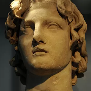 Alexander III the Great (356-323 B.C.). King of Macedonia (3