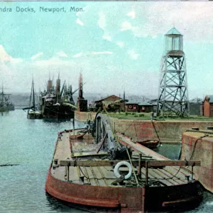 Alexandra Docks, Newport, Monmouthshire