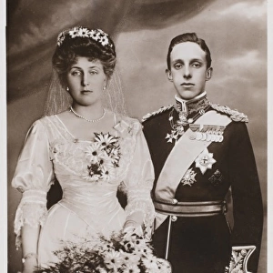 Alfonso XIII Wedding Day