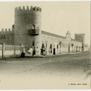 Algeria - Beni Ounif, Bechar Province, Grand Hotel du Sahara