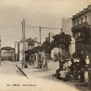 Algeria - Oran - Rue d Arzew