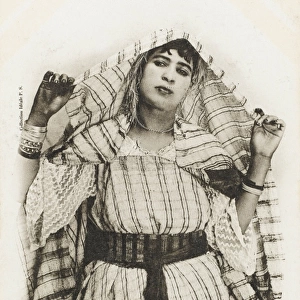 Algerian Woman - Handkerchief Dance