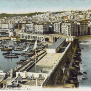 Algiers, Algeria - Harbour View