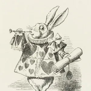 Alice / Rabbit as Herald